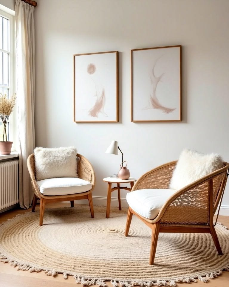Warm room detail